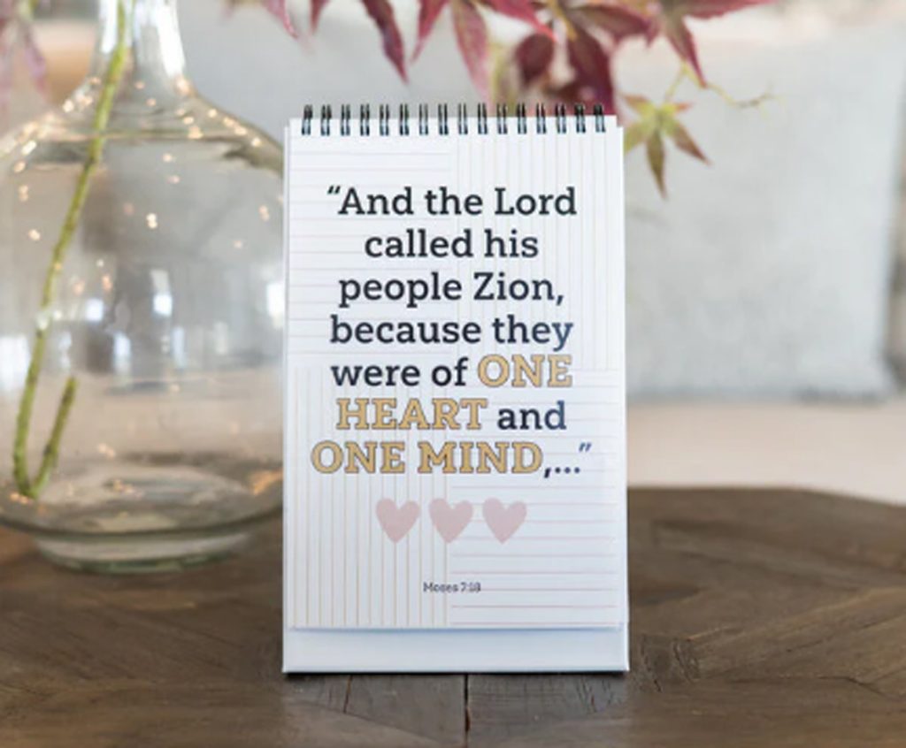 Quick-reference Come Follow Me flipbook