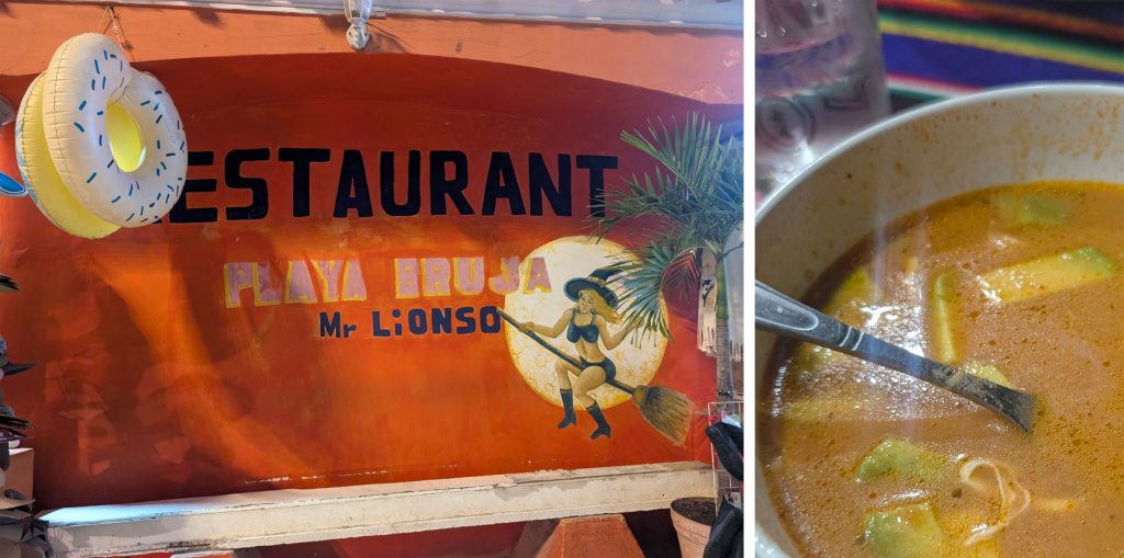 Playa Bruja Mr. Lionso