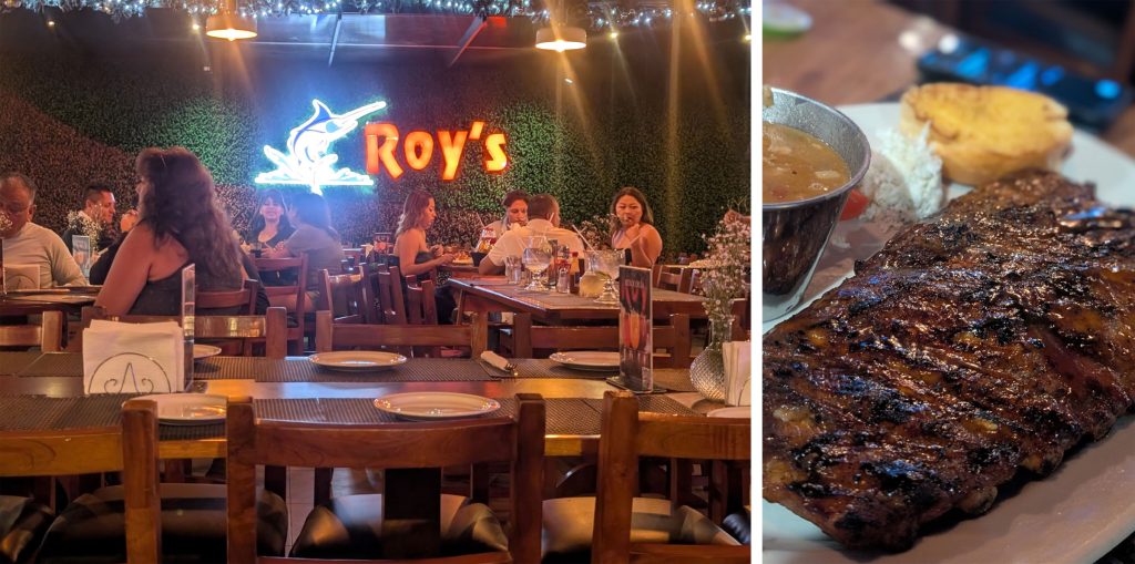 Roy's restaurant