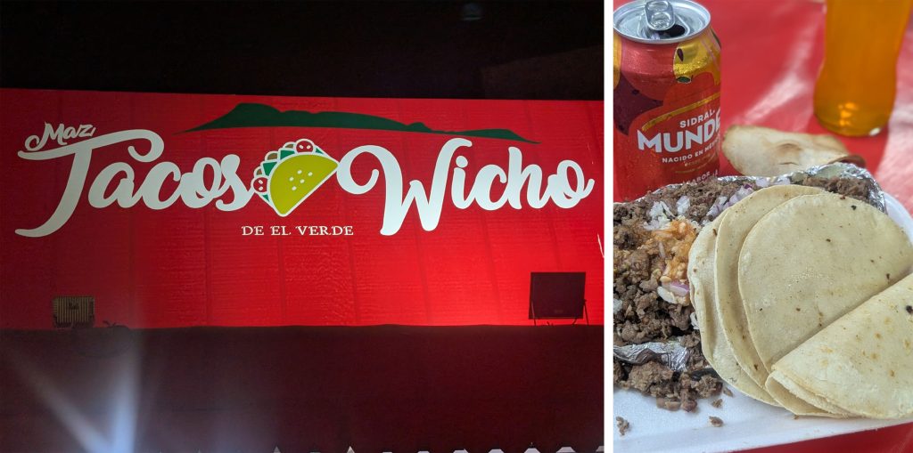 Tacos Wicho