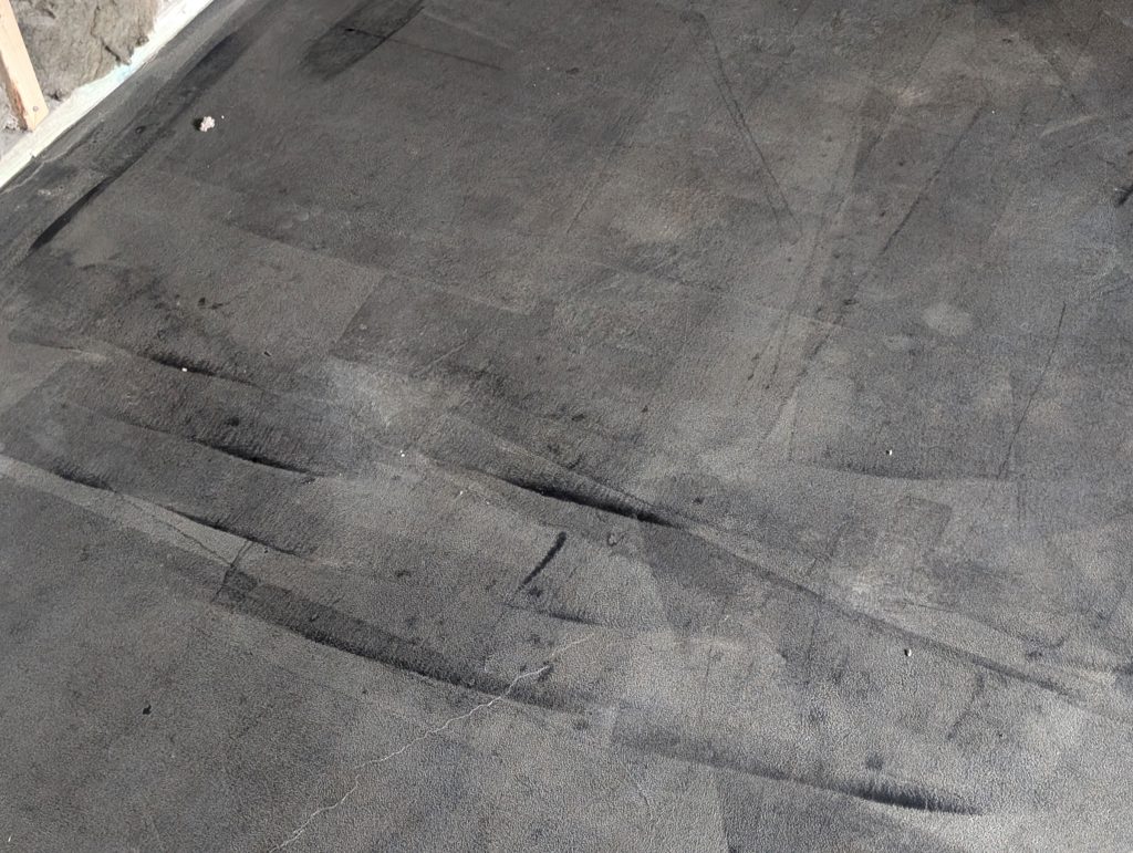 Avoid this by applying stain in smooth and even rows without overlapping