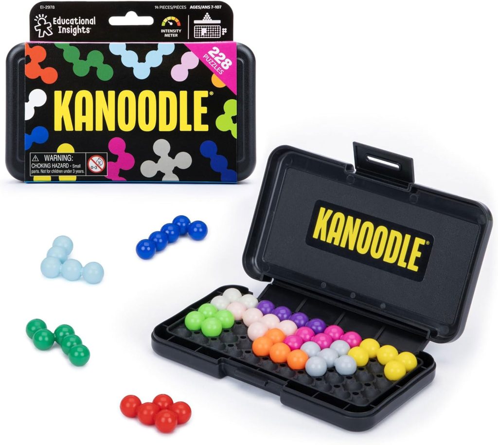 Kanoodle brain teaser game