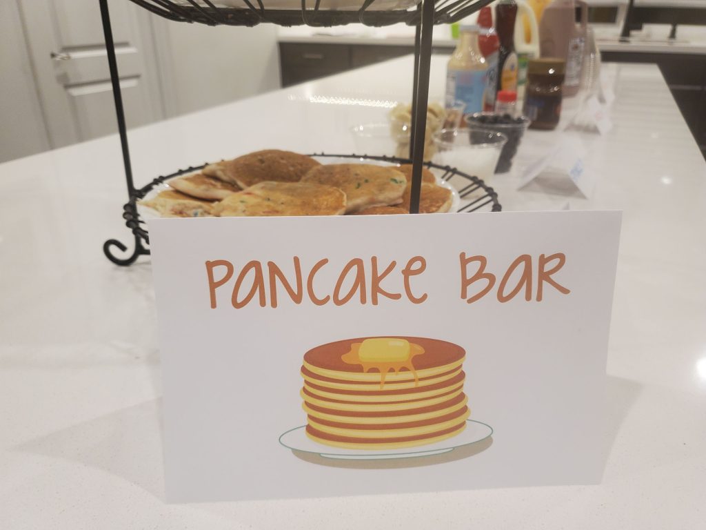 Pancake bar