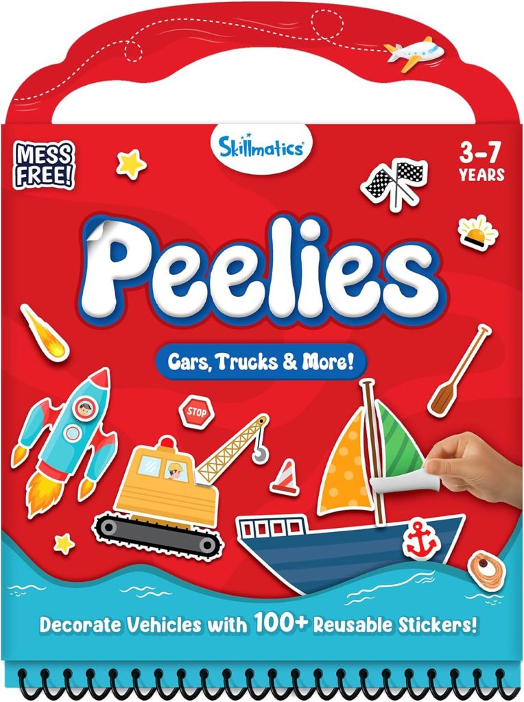 Peelies reusable sticker activity book