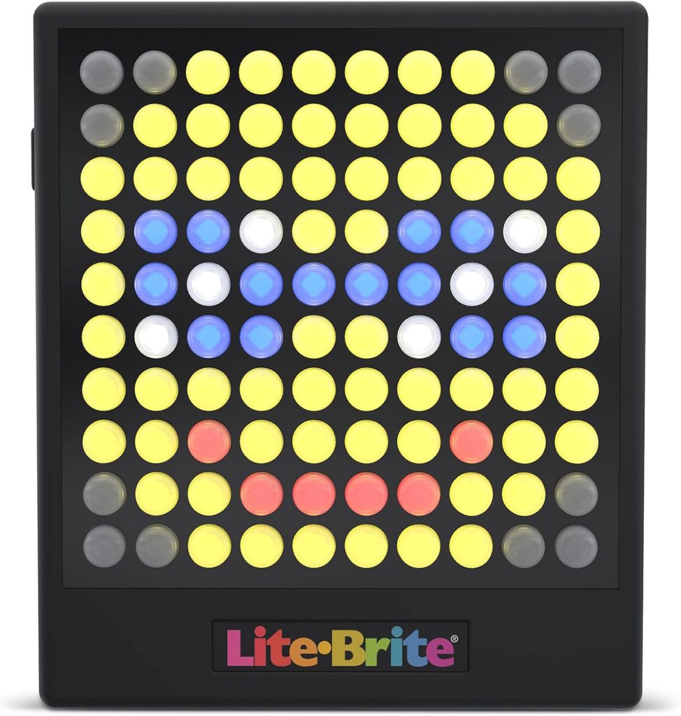 Lite-brite touch