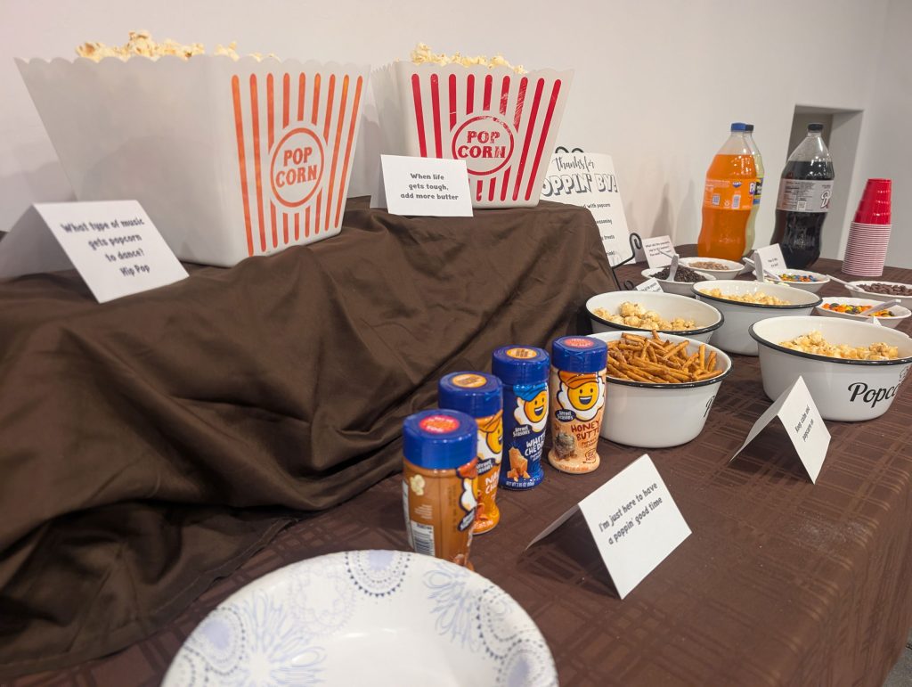 DIY Popcorn Bar