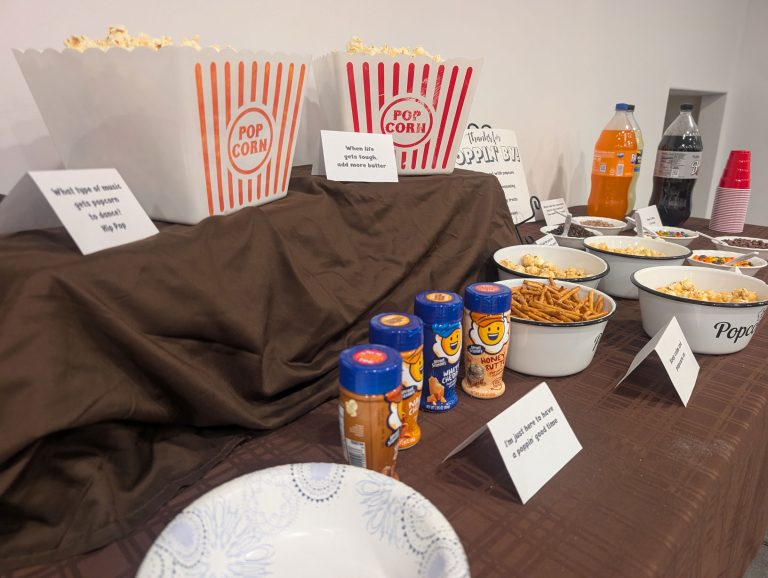 DIY Popcorn Bar