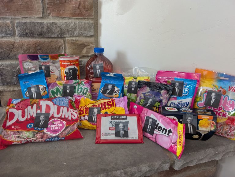 Fifteen treats for each talk at General Conference