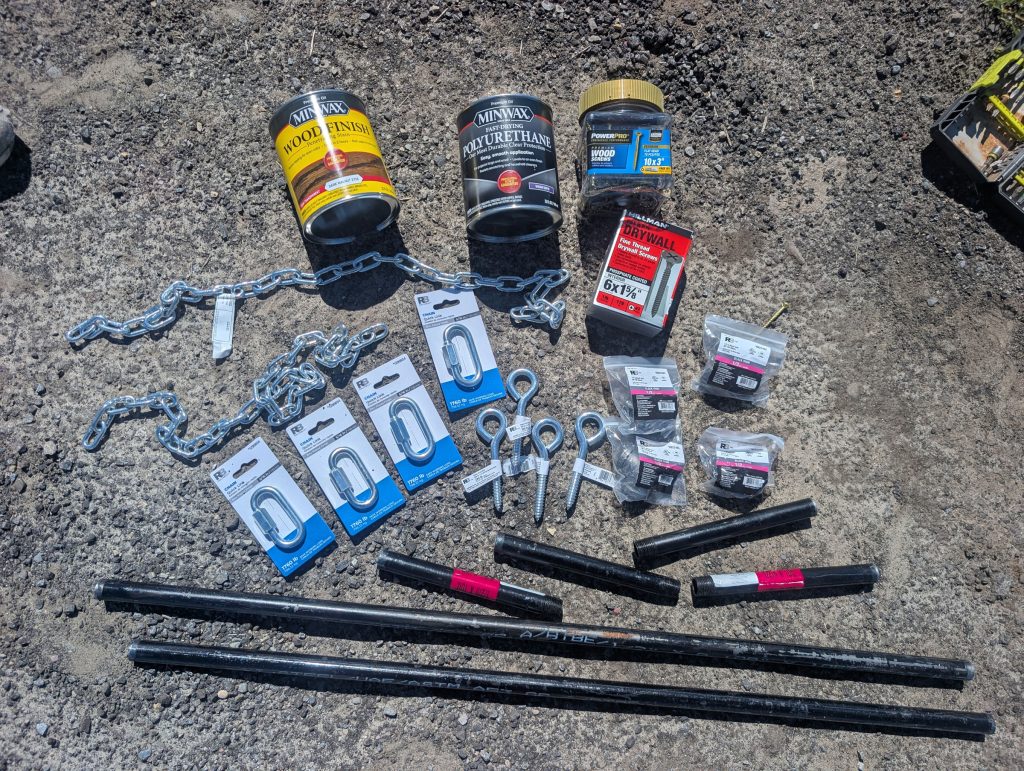 Supplies for loft bed