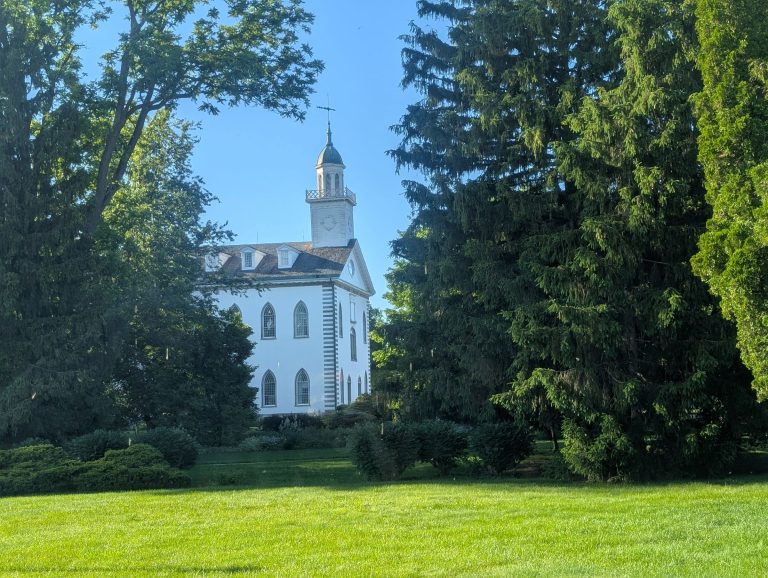 LDS Kirtland Temple
