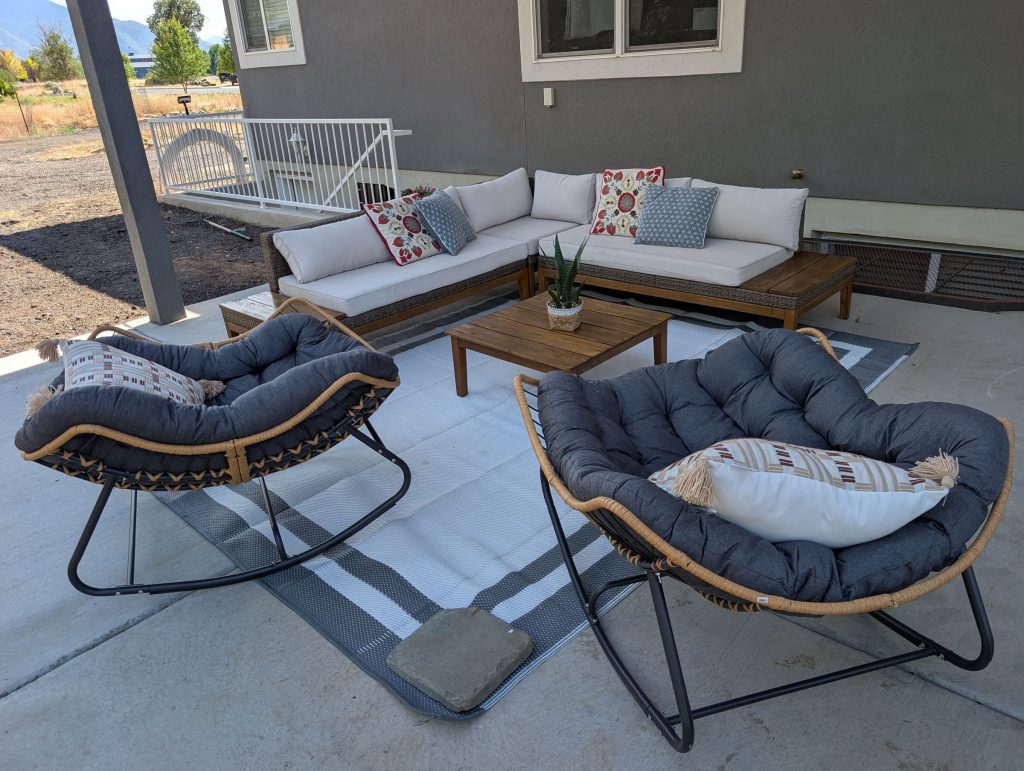 Add lots of throw pillows