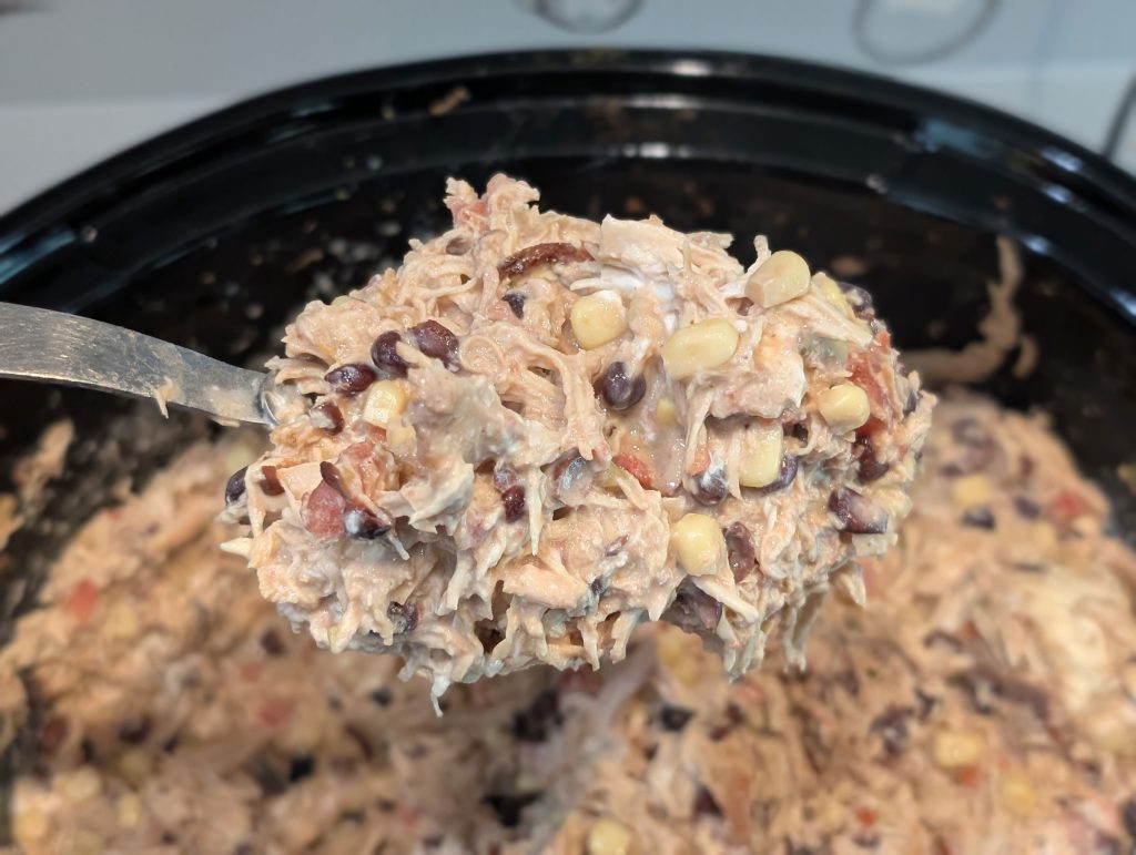 Crockpot nachos