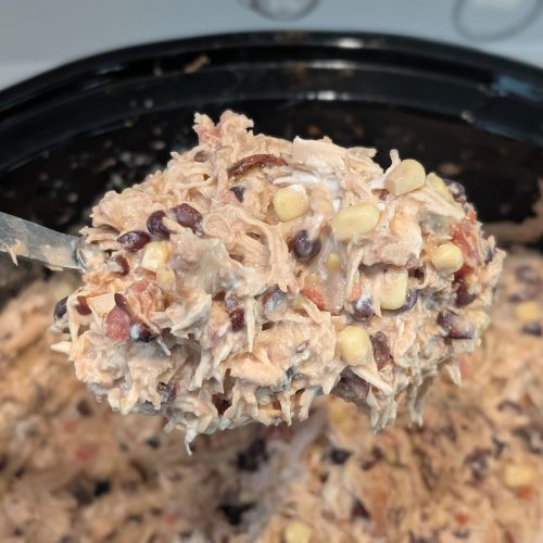 Crockpot nachos