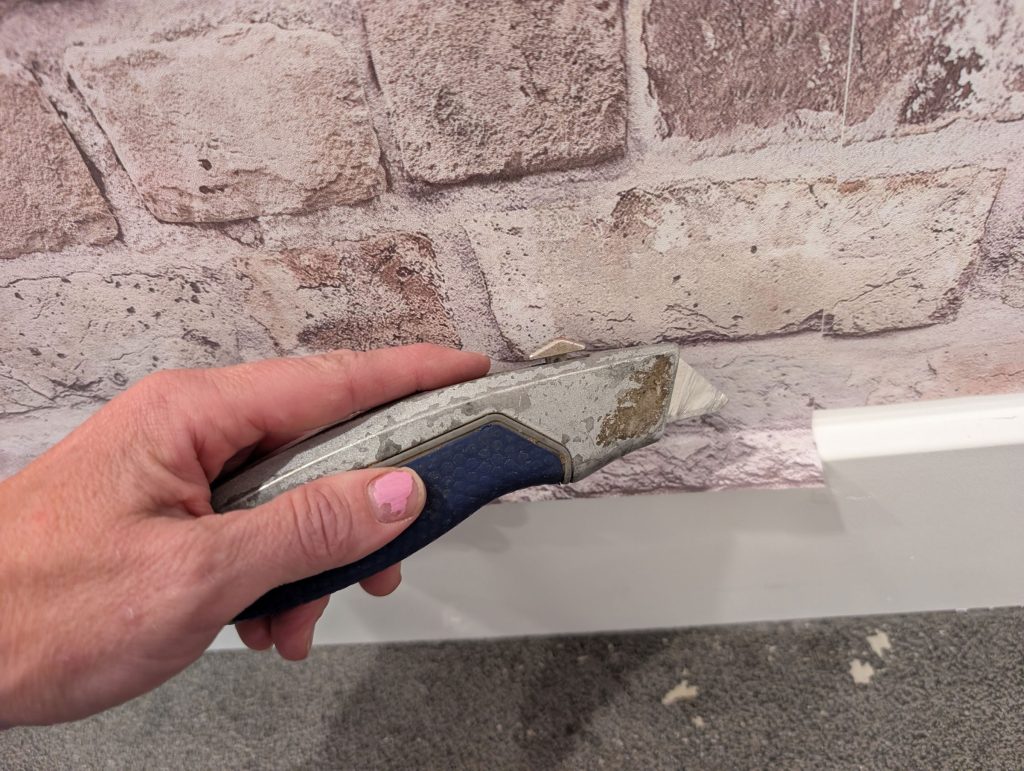 Trim the excess