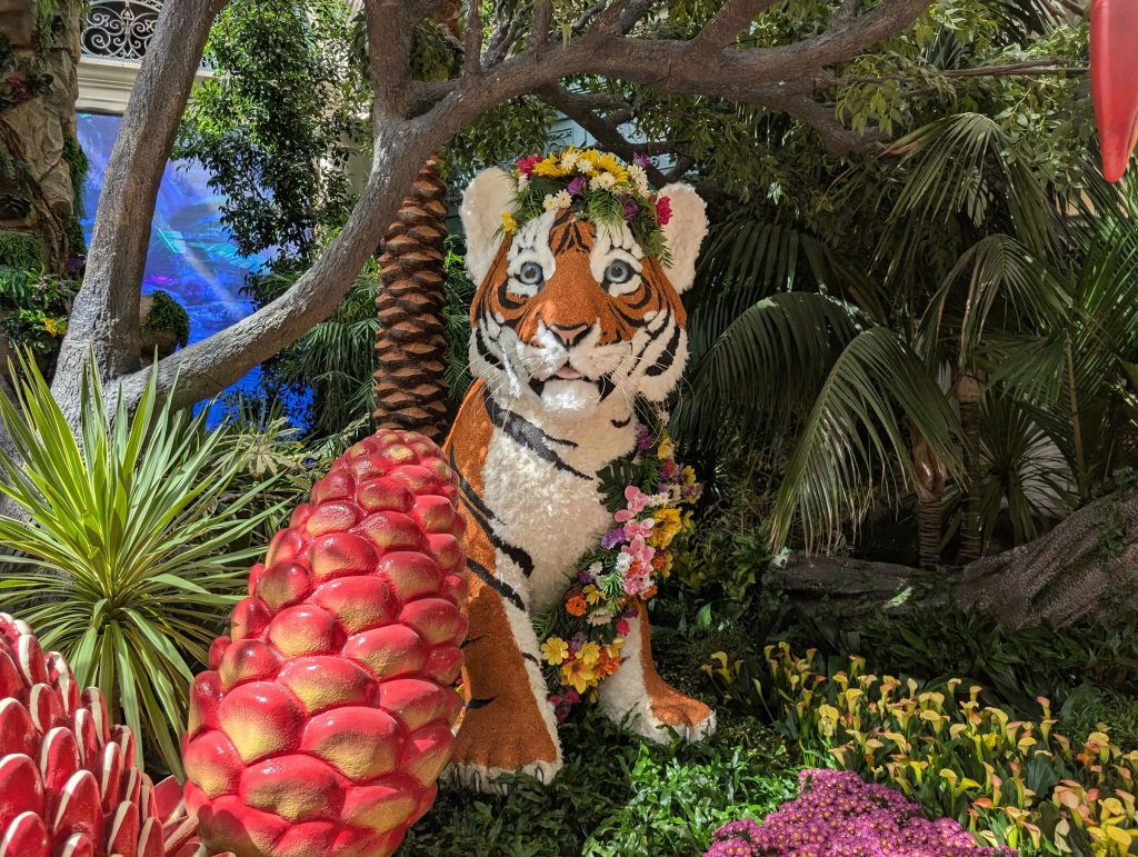 Bellagio Conservatory and Botanical Gardens