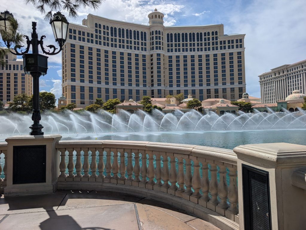 Fountains of Bellagio