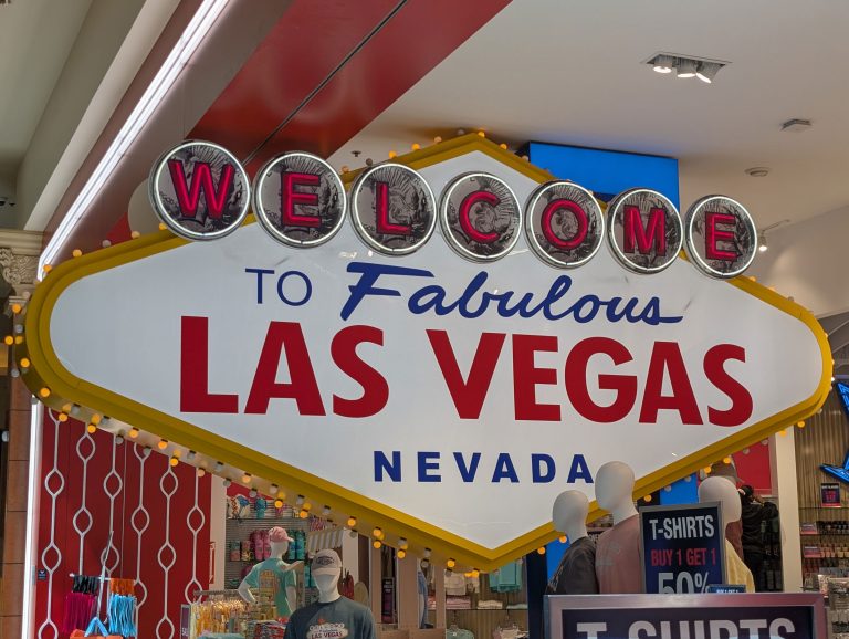 Las Vegas sign