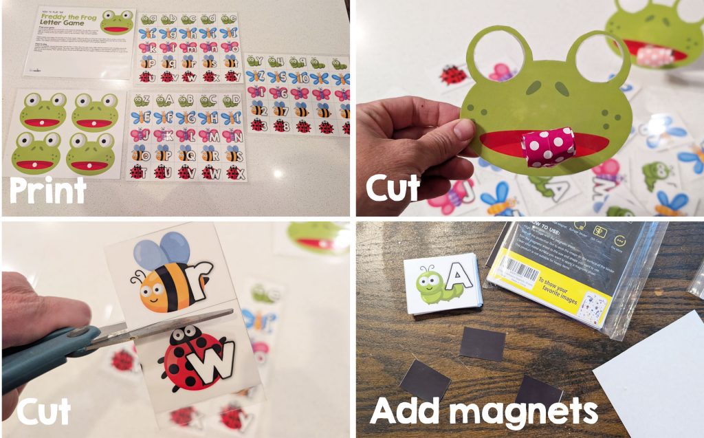 Steps to making game
