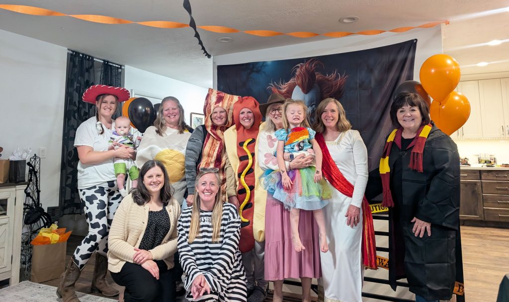 Guests at my Halloween party
